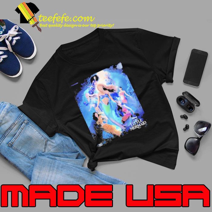 Sisney The Little Mermaid shirt