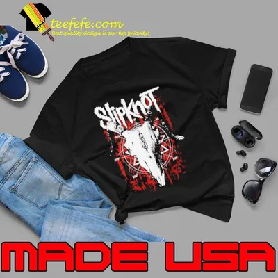 Slipknot Factory Music World Around shirt