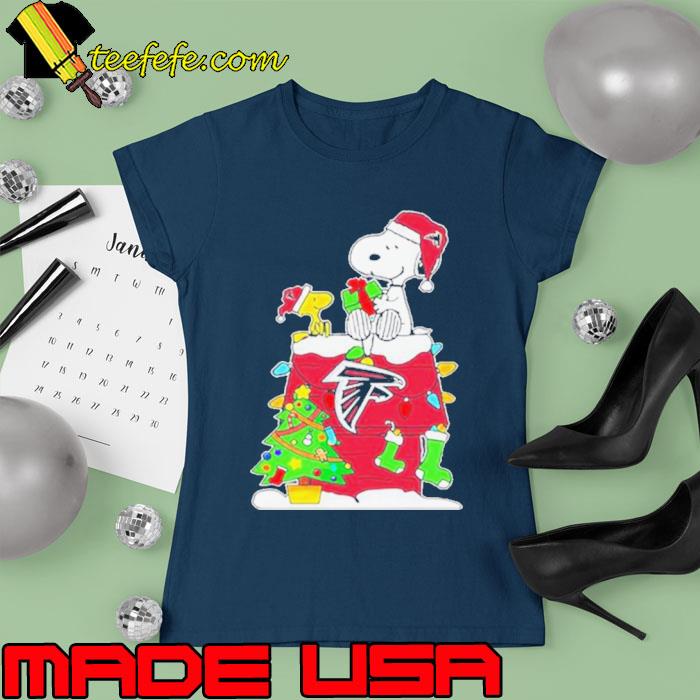 Christmas Snoopy Atlanta Falcons Shirt