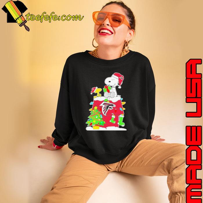 Christmas Snoopy Atlanta Falcons Shirt