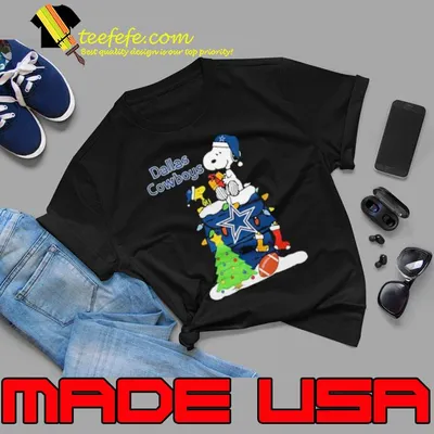 Snoopy Dallas Cowboys Christmas shirt