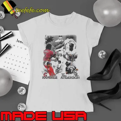 Social media reacts to josé ramírez tim anderson fight during guardians game signature shirt