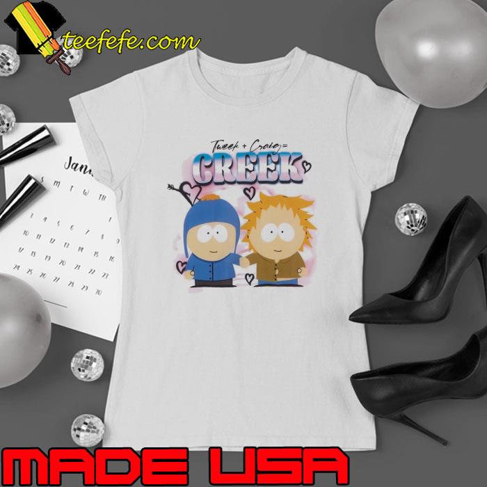South Park Creek Ship Shirt Ladies tee South Park Creek Ship Shirt Ladies tee