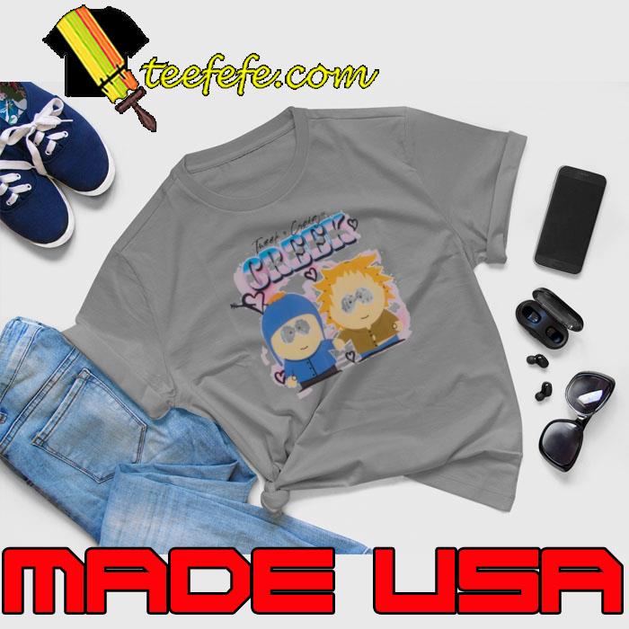 South Park Creek Ship Shirt Unisex South Park Creek Ship Shirt Unisex