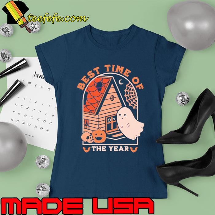 Spooky Season Halloween Best Time Of The Years Shirt Ladies tee Spooky Season Halloween Best Time Of The Years Shirt Ladies tee