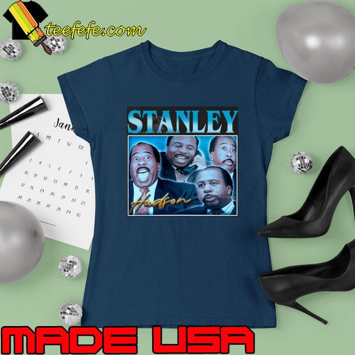 Stanley Movie Artist Stanley Hudson The Office Shirt (watermarked) Ladies tee Stanley Movie Artist Stanley Hudson The Office Shirt (watermarked) Ladies tee