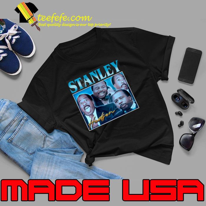 Stanley Movie Artist Stanley Hudson The Office Shirt (watermarked)