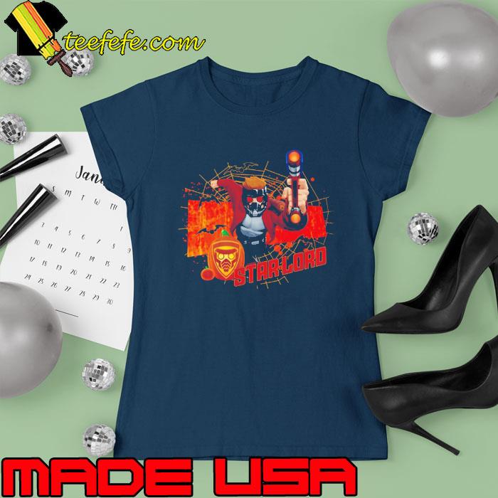 Star Lord Halloween Marvel s Ladies tee Star Lord Halloween Marvel s Ladies tee