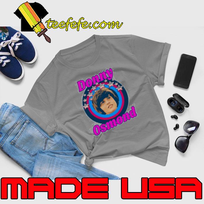 Star Tribute Donny Osmond Shirt Unisex Star Tribute Donny Osmond Shirt Unisex