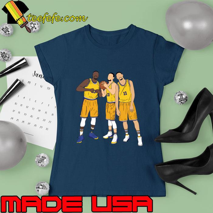 Steph Klay & Draymond Basketball Player T-Shirt Ladies tee Steph Klay & Draymond Basketball Player T-Shirt Ladies tee
