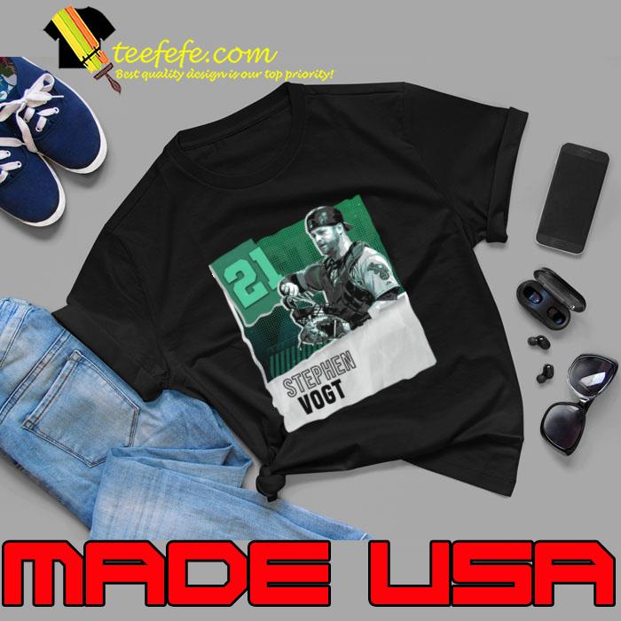 Stephen Vogt Baseball First Baseman and Outfielder T-Shirt