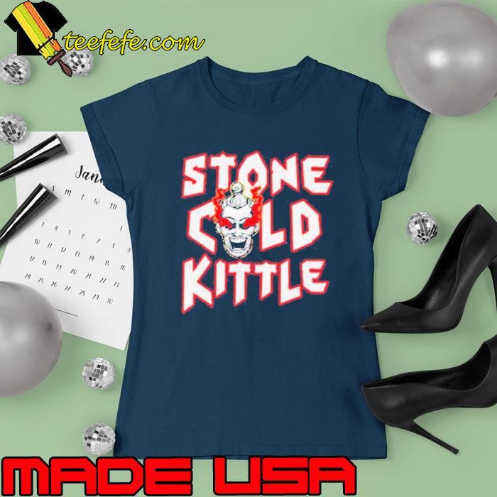 Stone Cold Kittle 49ers Skull s Ladies tee Stone Cold Kittle 49ers Skull s Ladies tee