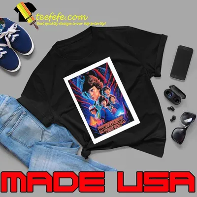 Stranger things movie poster 2023 shirt