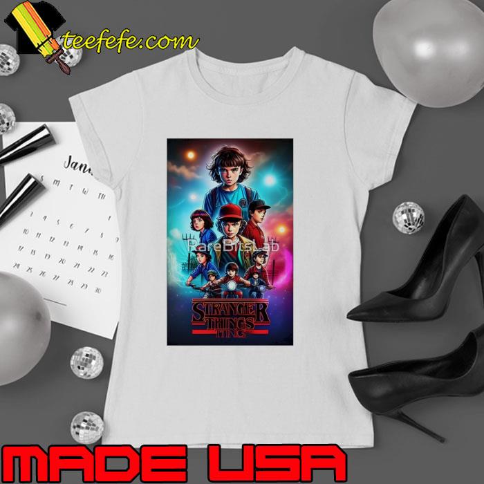 Stranger Things Netflix Movie 2023 Dustin s Ladies tee Stranger Things Netflix Movie 2023 Dustin s Ladies tee