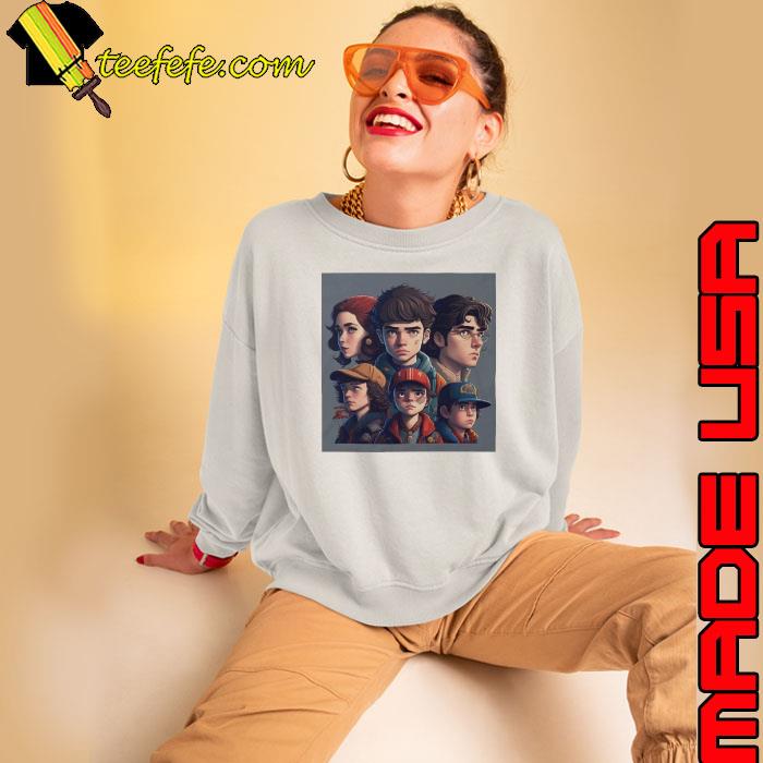 Stranger things poster movie 2023 shirt