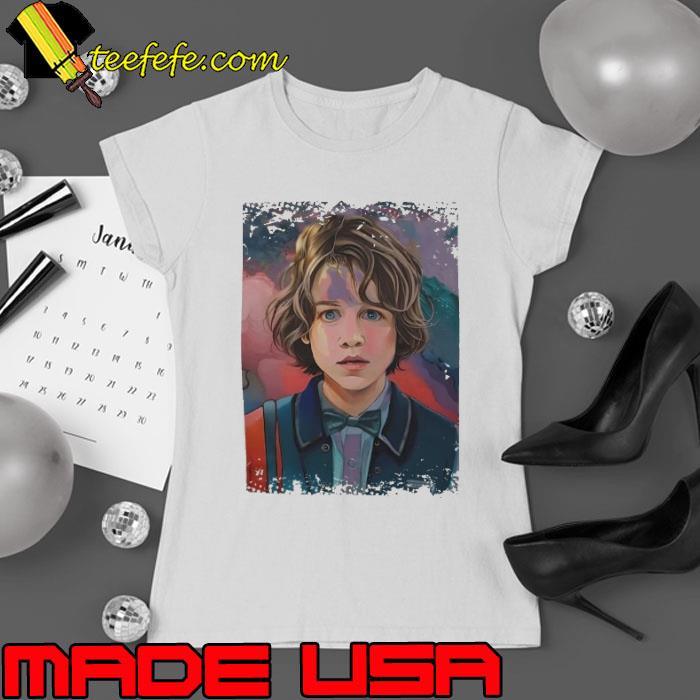 Stranger Things Steve Harrington as a kid dustin s Ladies tee Stranger Things Steve Harrington as a kid dustin s Ladies tee