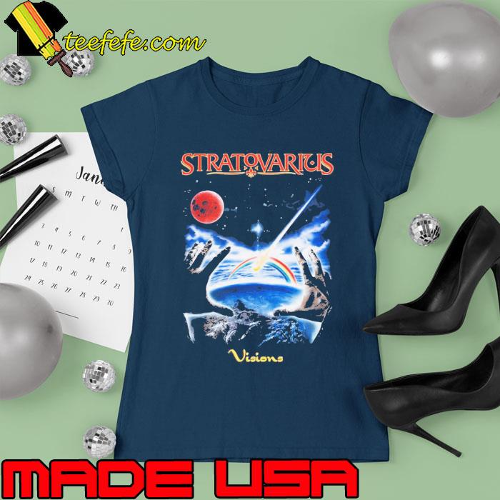 Stratovarius Visions Sonata Arctica Shirt Ladies tee Stratovarius Visions Sonata Arctica Shirt Ladies tee