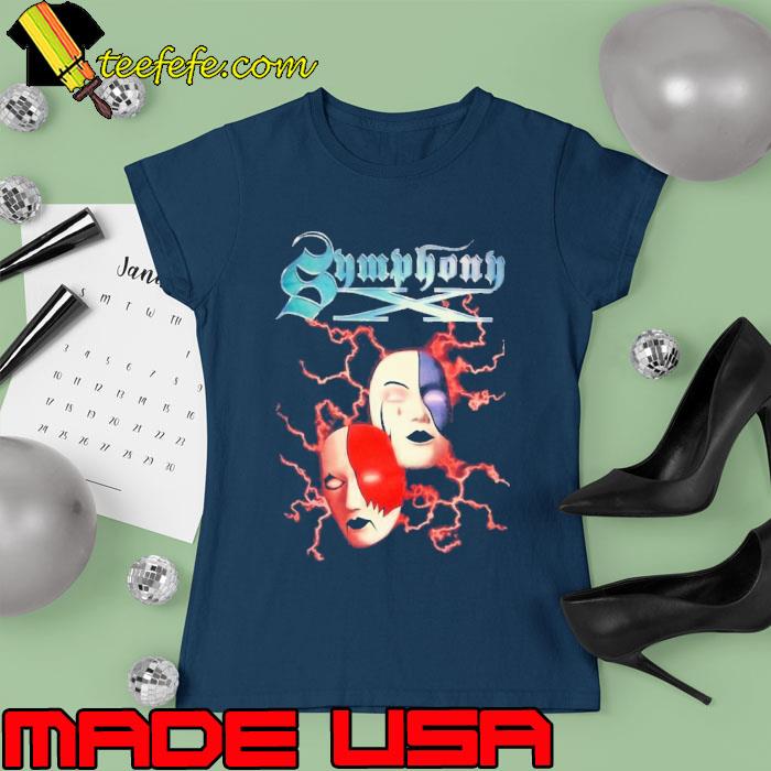 Symphony X 1994 Shirt Ladies tee Symphony X 1994 Shirt Ladies tee