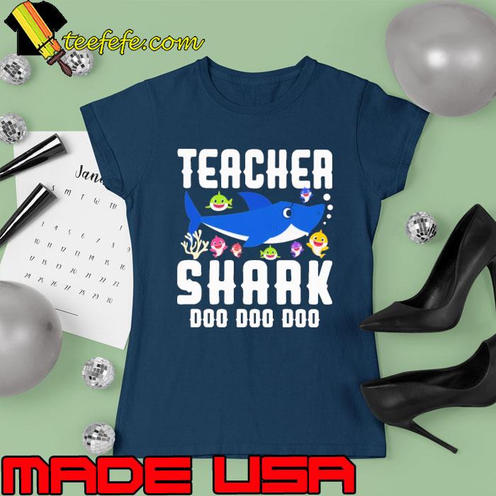 Teacher shark doo doo doo s Ladies tee Teacher shark doo doo doo s Ladies tee