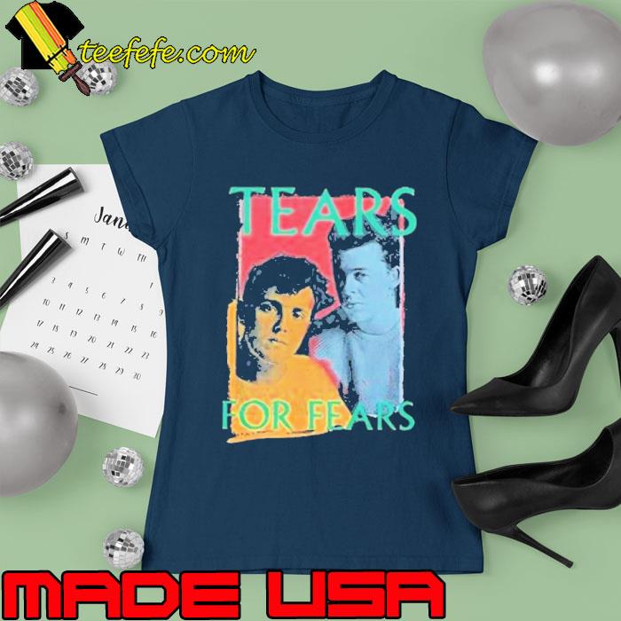 Tears For Fears The Tipping Point Tour 2023 s Ladies tee Tears For Fears The Tipping Point Tour 2023 s Ladies tee