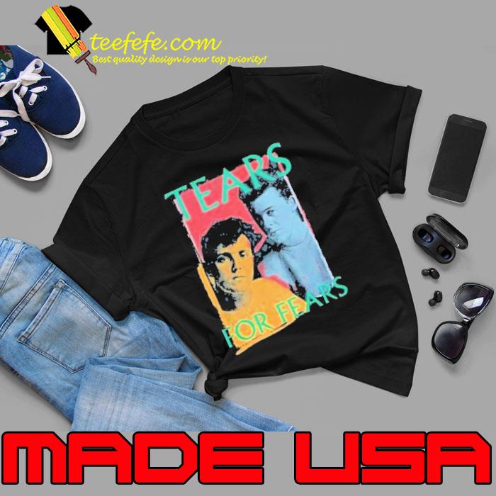 Tears For Fears The Tipping Point Tour 2023 shirt