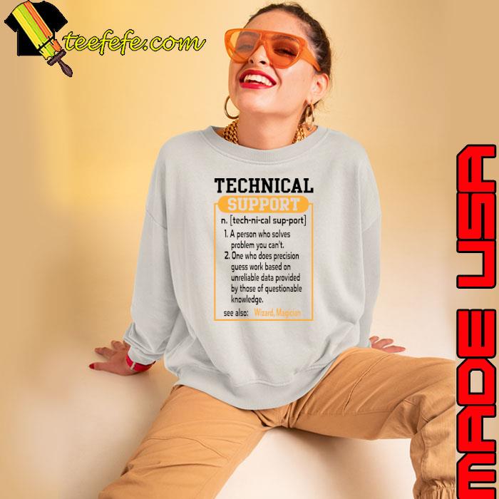 Tech Support Technical Support Definition Precision Guess Work Computer Service T-Shirt Tech Support Technical Support Definition Precision Guess Work Computer Service T-Shirt