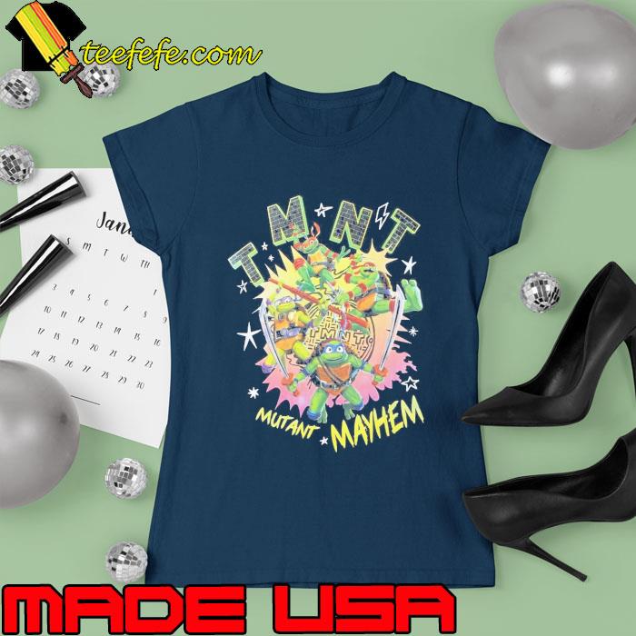 Teenage Mutant Ninja Turtles Mutant Mayhem Collage Shirt Ladies tee Teenage Mutant Ninja Turtles Mutant Mayhem Collage Shirt Ladies tee