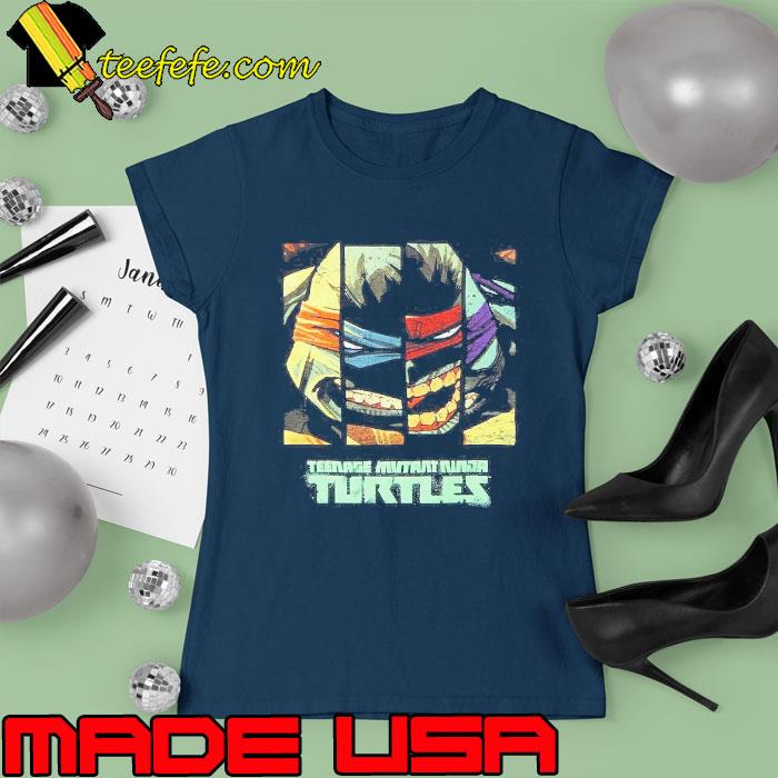 Teenage Mutant Ninja Turtles Panels Shirt Ladies tee Teenage Mutant Ninja Turtles Panels Shirt Ladies tee