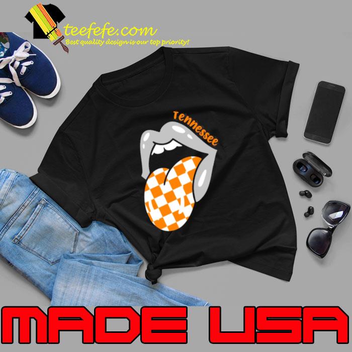 Tennessee Lips Logo Shirt