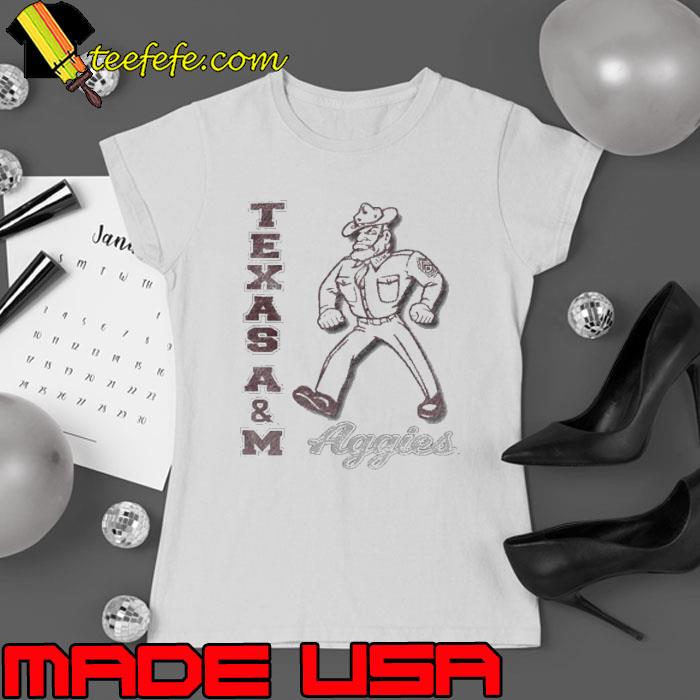 Texas A&m Aggies Vintage Phase Out ’47 Franklin Shirt Ladies tee Texas A&m Aggies Vintage Phase Out ’47 Franklin Shirt Ladies tee
