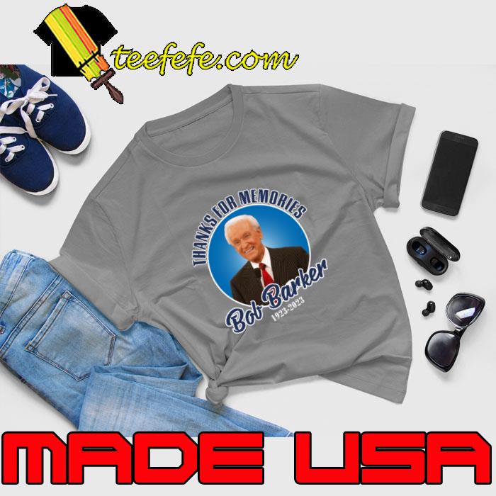 Thanks For Memories Bob Barker RIP 1923-2023 T-Shirt Unisex Thanks For Memories Bob Barker RIP 1923-2023 T-Shirt Unisex