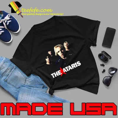 The Ataris American punk rock band formed 1996 T-Shirt