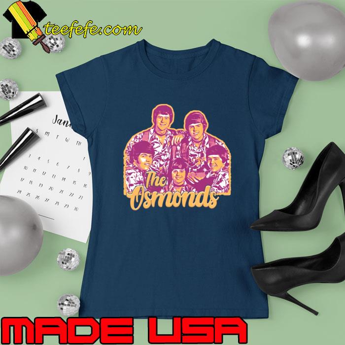 The Band Donny Osmond Vintage Shirt Ladies tee The Band Donny Osmond Vintage Shirt Ladies tee