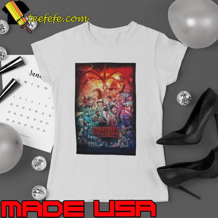 The best movie 2023 Stranger Things s Ladies tee The best movie 2023 Stranger Things s Ladies tee