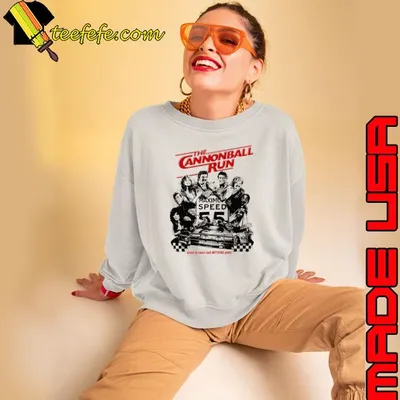 The Cannonball Run Coast To Coast And Anything Goes Make the run T-Shirt