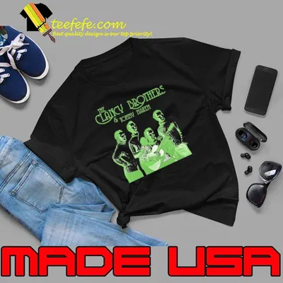 The Clancy Brothers & Tommy Makem Shirt