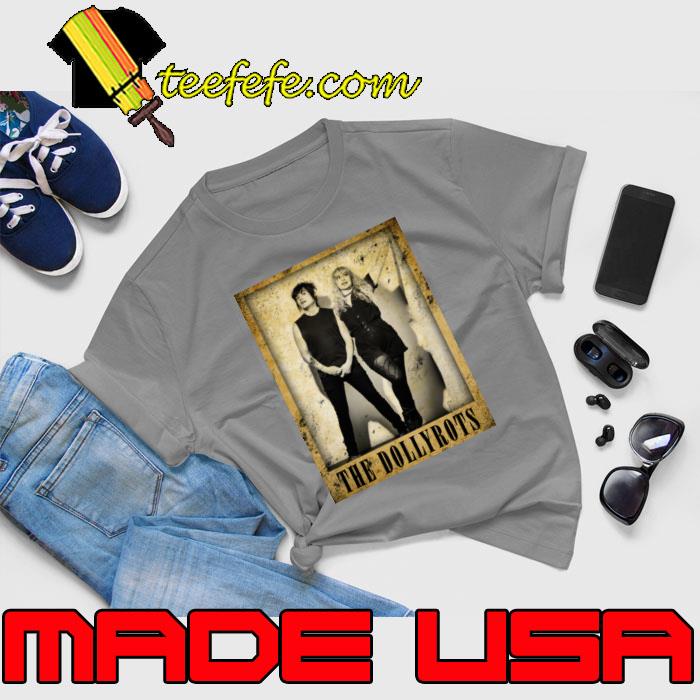 The Dollyrots an American punk rock band T-Shirt Unisex The Dollyrots an American punk rock band T-Shirt Unisex