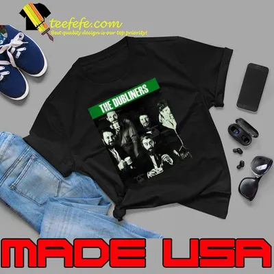 The Dublin Folk 60s The Dubliners Shirt