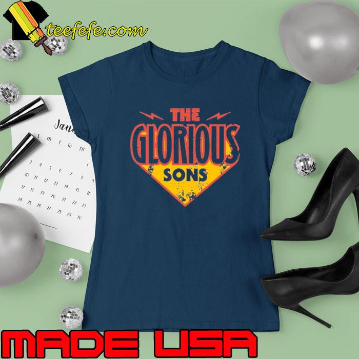 The Electric Heartland Glorious Sons Shirt Ladies tee The Electric Heartland Glorious Sons Shirt Ladies tee
