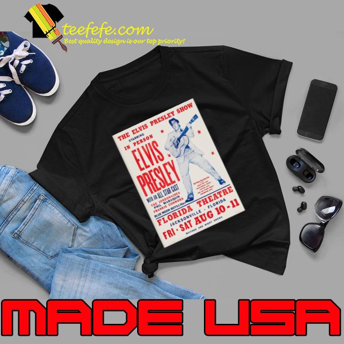The Elvis Presley Show With An All Starcast Florida Theatre T-Shirt