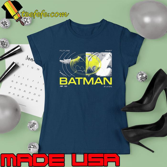 The Flash And Batman Future And Past s Ladies tee The Flash And Batman Future And Past s Ladies tee
