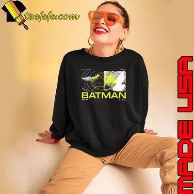 The Flash And Batman Future And Past shirt