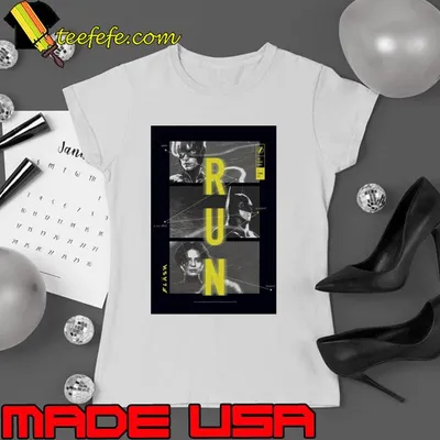 The Flash Batman And Supergirl Run shirt