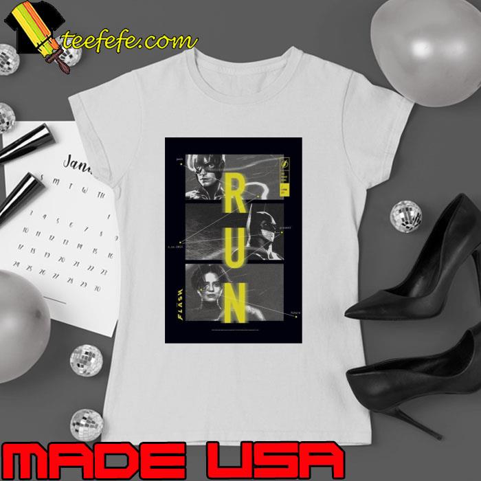 The Flash Batman And Supergirl Run shirt