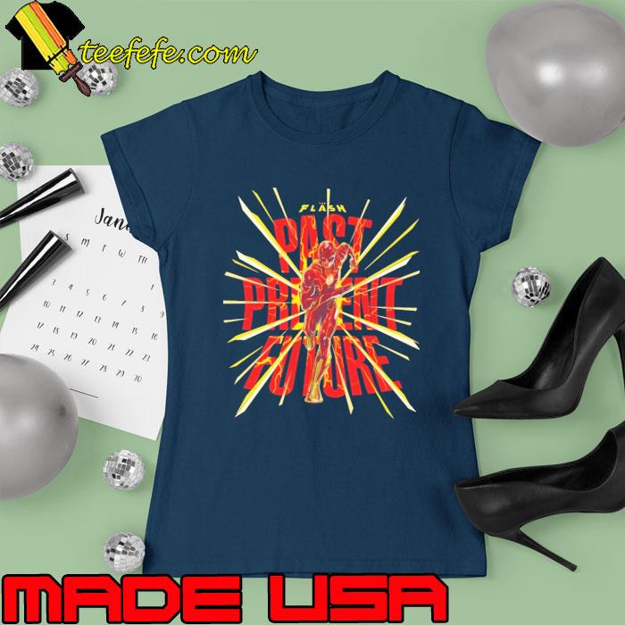 The Flash Past Present Future s Ladies tee The Flash Past Present Future s Ladies tee