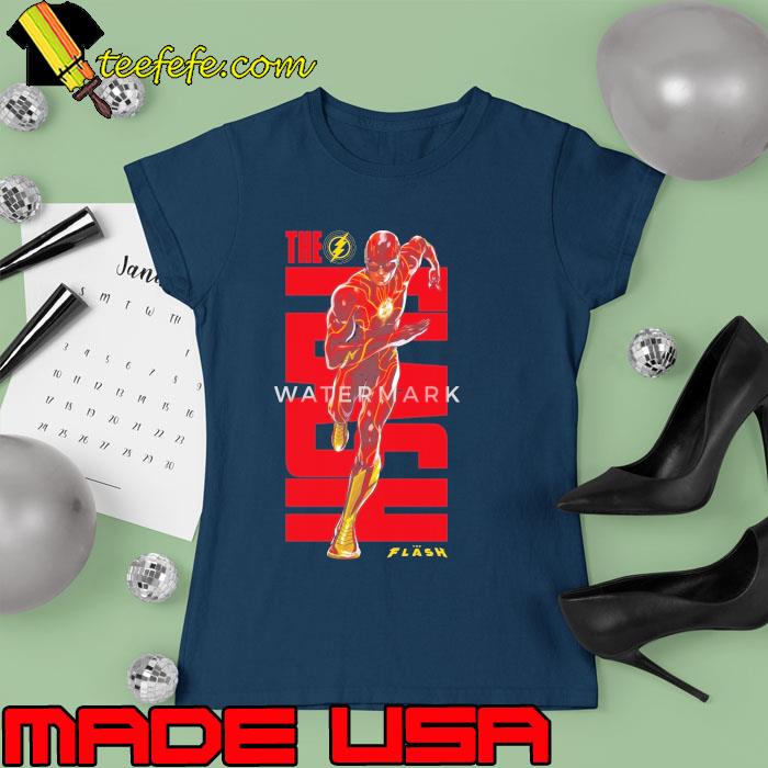 The Flash Running Red Logo s Ladies tee The Flash Running Red Logo s Ladies tee