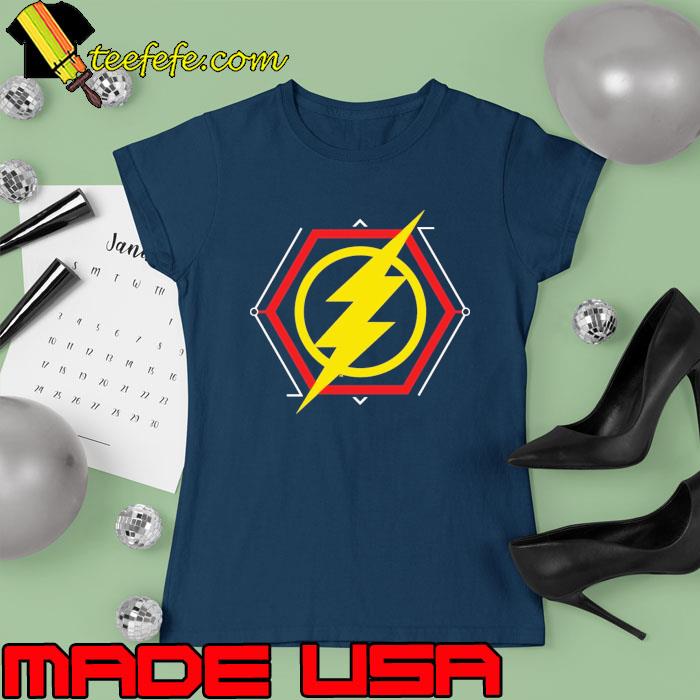The Flash Yellow Lightning Bolt Symbol s Ladies tee The Flash Yellow Lightning Bolt Symbol s Ladies tee