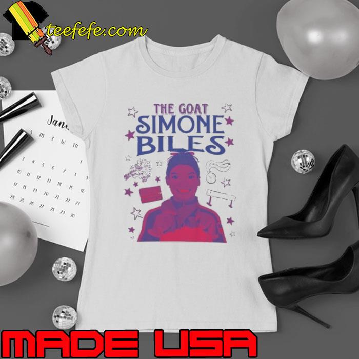 The Goat Simone Biles an American artistic gymnast shirt