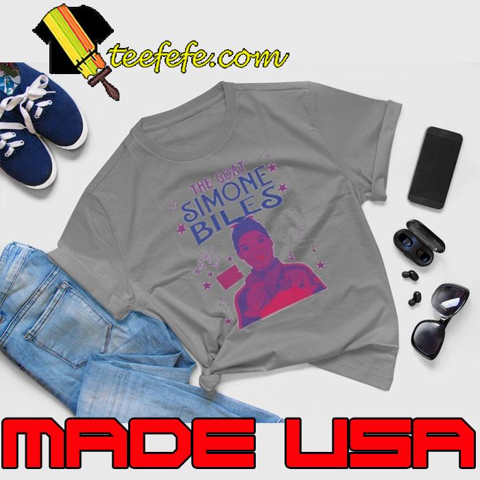 The Goat Simone Biles an American artistic gymnast s Unisex The Goat Simone Biles an American artistic gymnast s Unisex