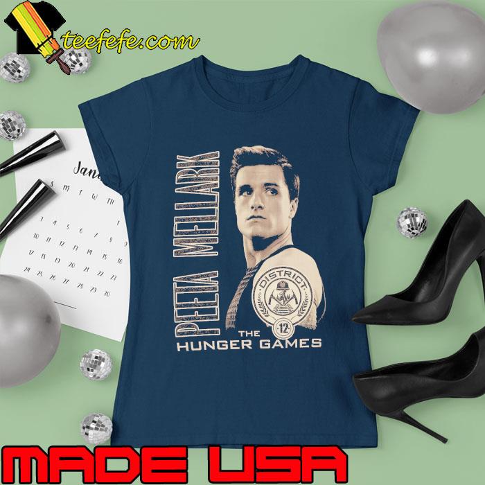 The Hunger Games Peeta Mellark Shirt Ladies tee The Hunger Games Peeta Mellark Shirt Ladies tee